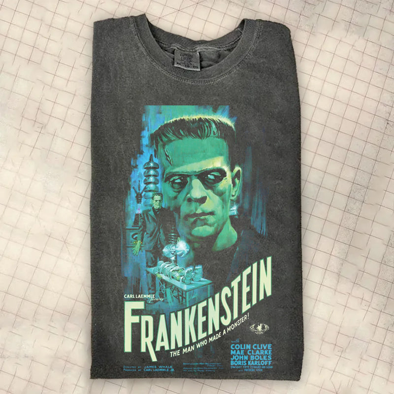 Vintage Frankenstein T-Shirt (XL) main image 1