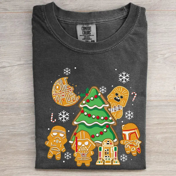 Gingerbread Christmas T-shirt