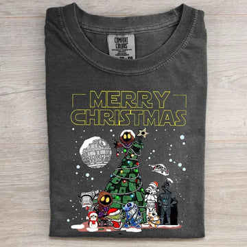 Merry Christmas Tree T-shirt