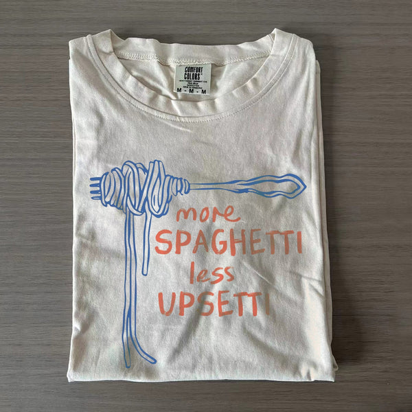 Funny Food Spaghetti T-shirt