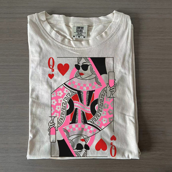 Queen Of Hearts T-shirt