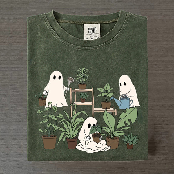 Ghost Plant Shirts Crazy Plant Lady T-shirt