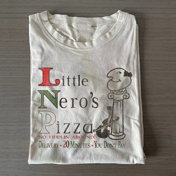 Little Nero's Pizza T-shirt