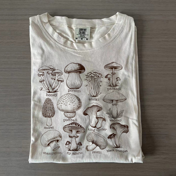 Vintage Mushroom T-shirt