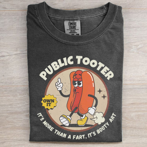 Public Tooter T-shirt
