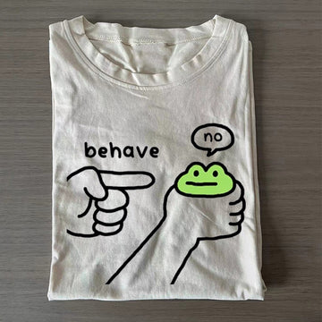 Dishonest Frog T-shirt