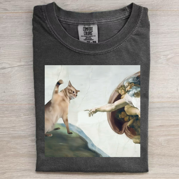 Rem Losing My Religion Cat T-SHIRT