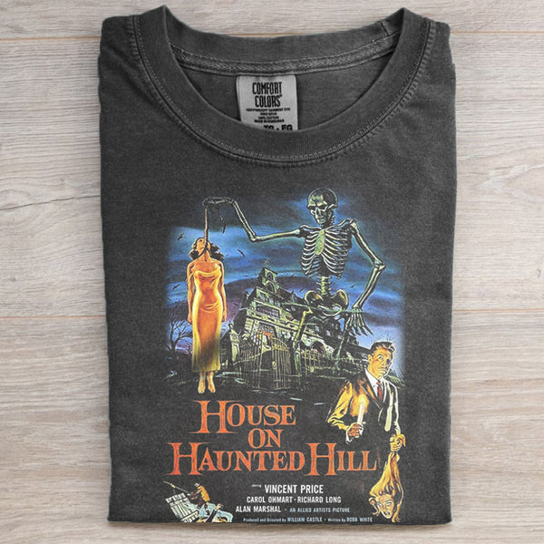 Vintage Style Horror T-shirt