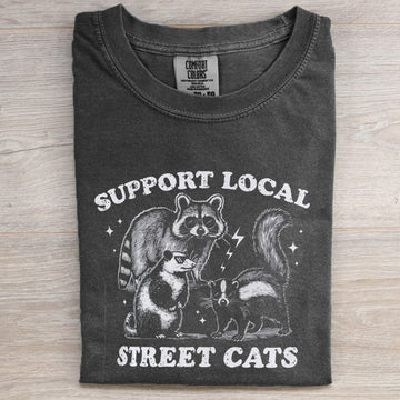 Support Local Street Cats Unisex T-shirt