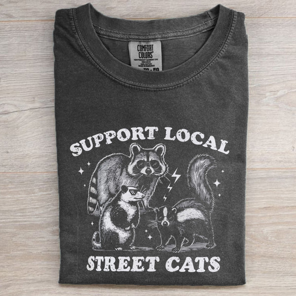 Support Local Street Cats Unisex T-shirt
