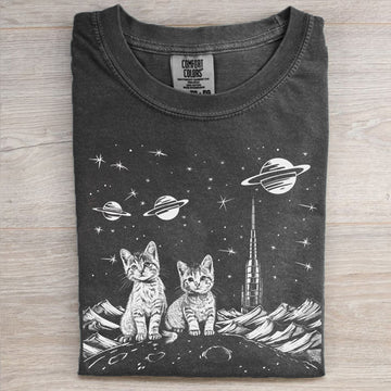 Space Kittens T-shirt