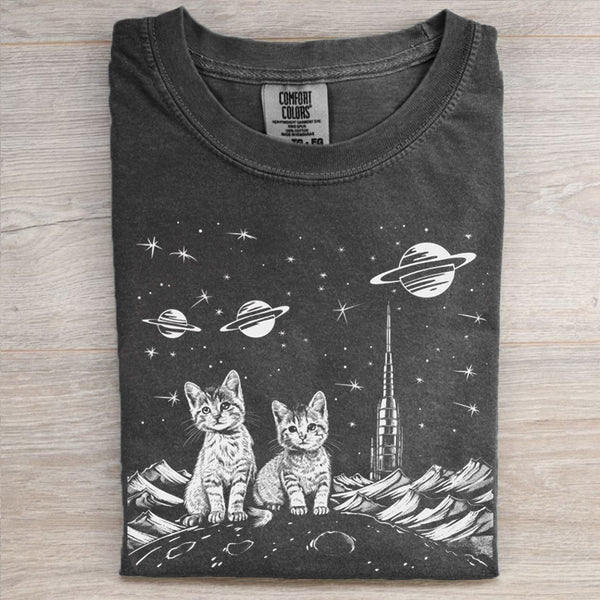 Space Kittens T-shirt