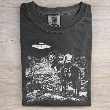Vintage Western Cowboy Unisex T-shirt