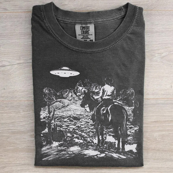 Vintage Western Cowboy Unisex T-shirt