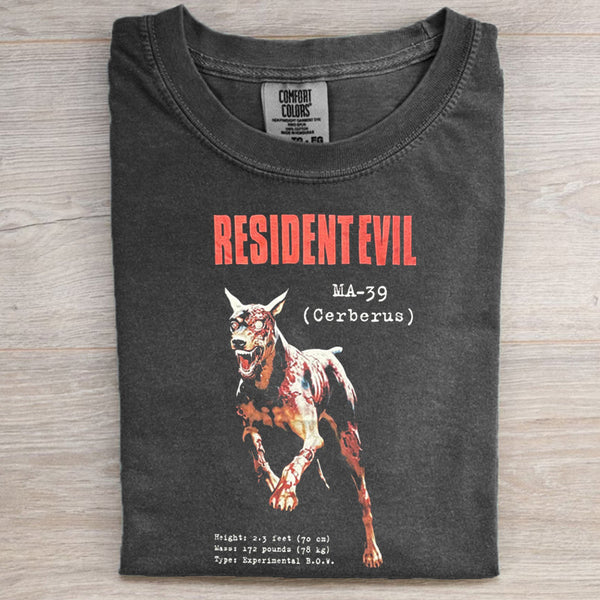 Cerberus Zombie Dog T-shirt