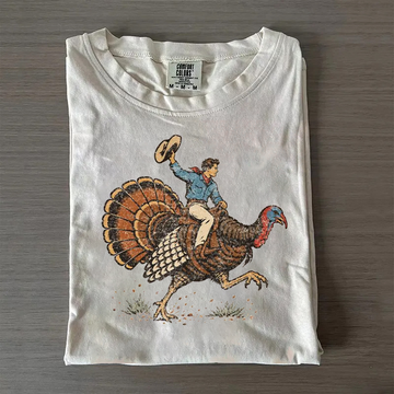 Cowboy Turkey T-shirt