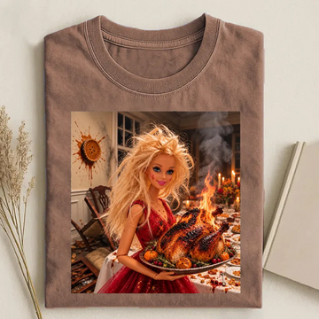 Thanksgiving Doll T-shirt