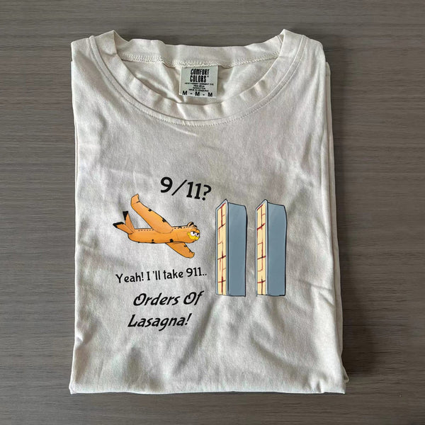 9.1.1 Garfie T-shirt