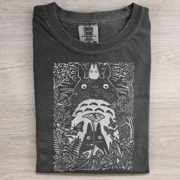 Vintage Neighbor Totoro T-shirt