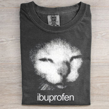 Funny Ibuprofen Cat Meme T-shirt