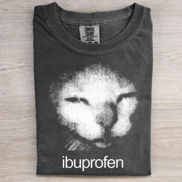Funny Ibuprofen Cat Meme T-shirt