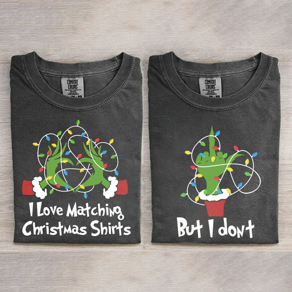 Matching Christmas T-Shirt