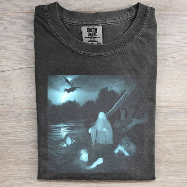 Retro Fantasy Unisex Classic T-Shirt