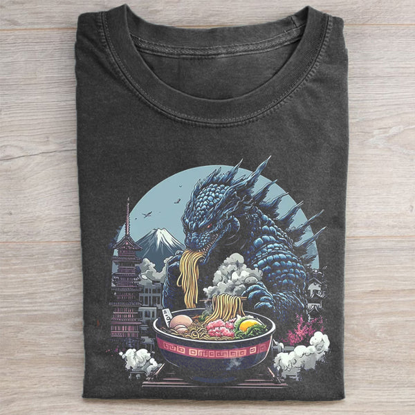 Funny Ramen Monster T-shirt
