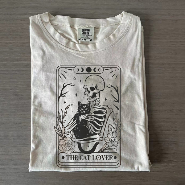 The Cat Lover Tarot Card T-shirt