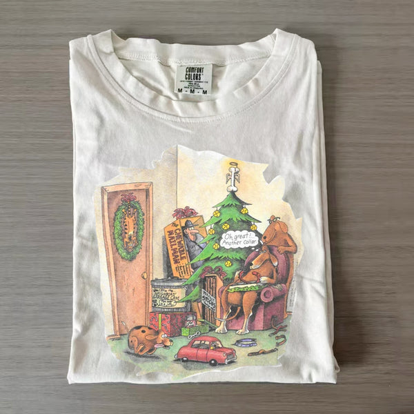 Vintage Christmas Gift Another Collar T-shirt
