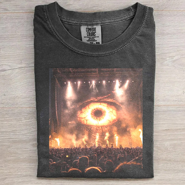 Sauron Music Festival Funny T-shirt