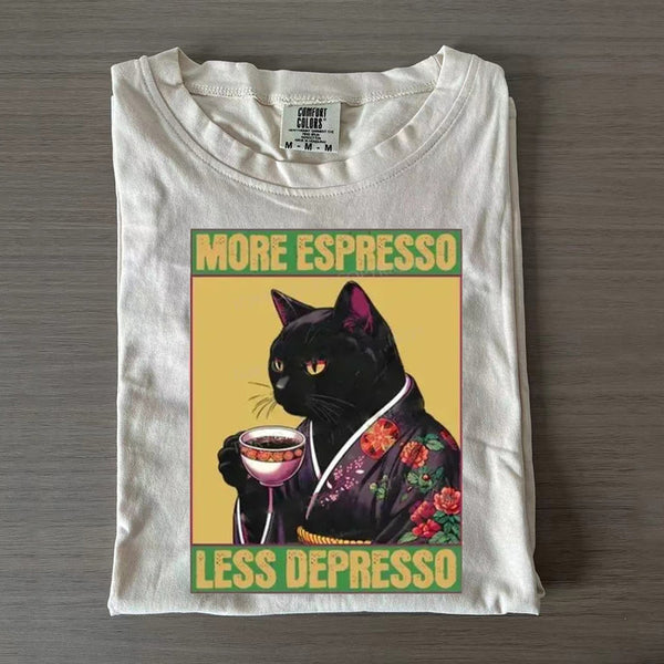 Caffeine Down Depression T-shirt