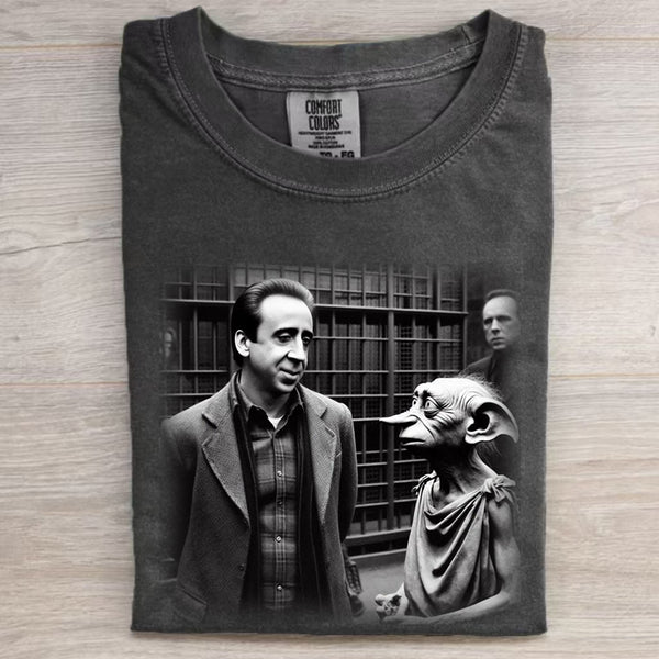 Vintage Style Fantasy Movies T-Shirt