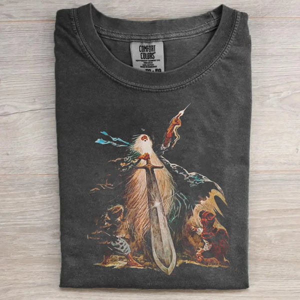 Retro Fantasy Unisex Classic T-Shirt