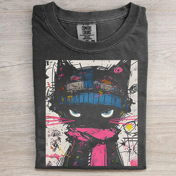 Cute Cat Funny T-shirt