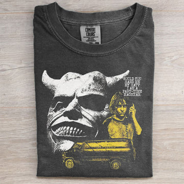 Retro Style Horror T-shirt