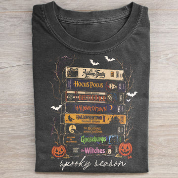 Vintage Halloween VHS T-shirt