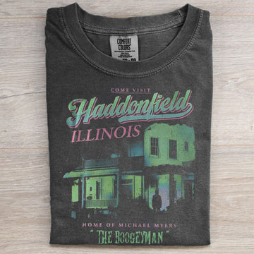 Welcome To Haddonfield T-shirt