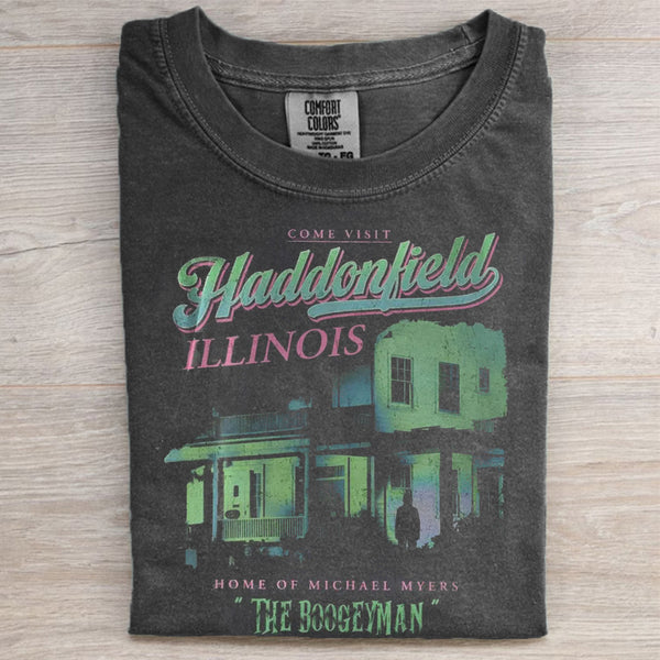 Welcome To Haddonfield T-shirt