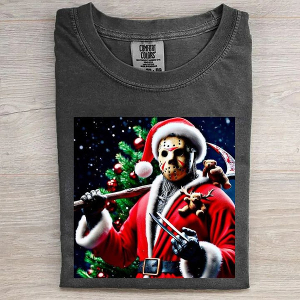 Vintage Christmas Graphic T-shirt