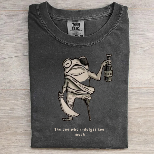 The one who indulges too much Funny T-shirt