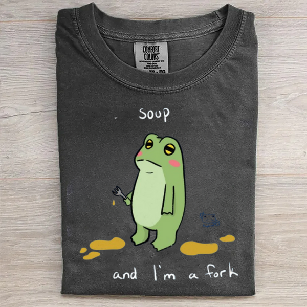 I‘m a fork Funny T-shirt