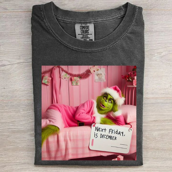 Retro Funny Christmas Graphic T-shirt