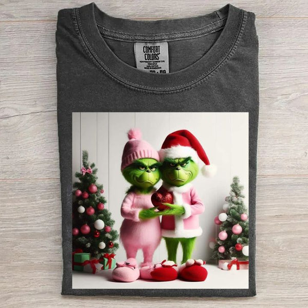 Retro Funny Christmas Graphic T-shirt