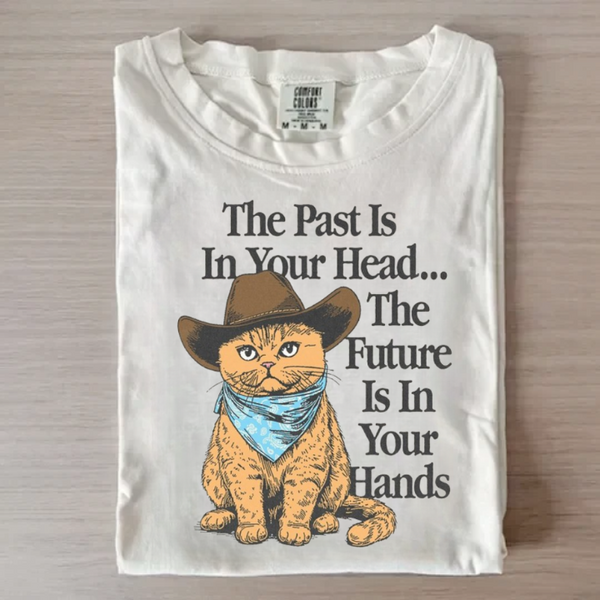 The Past Is In Your Head T-shirt