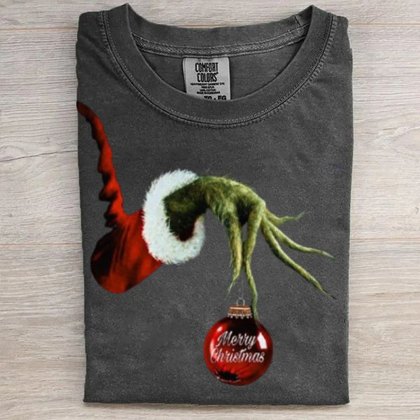 Retro Funny Christmas Graphic T-shirt