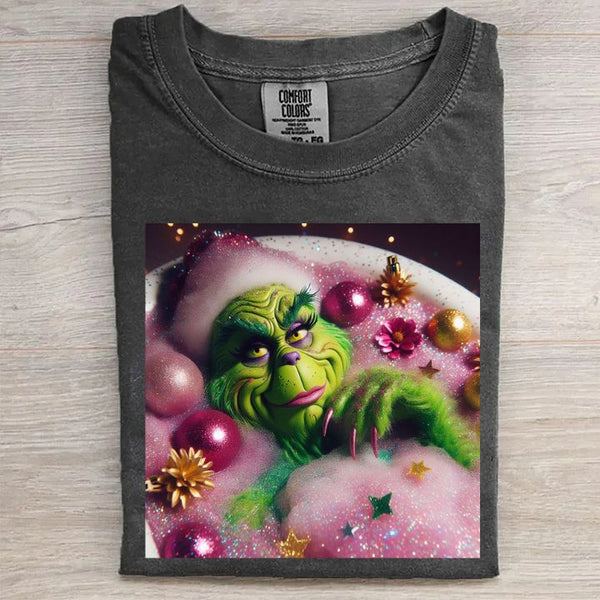 Retro Funny Christmas Graphic T-shirt