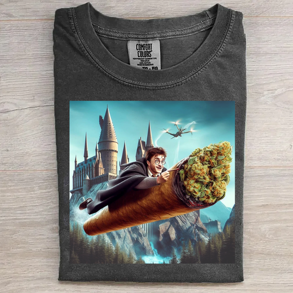 Harry “Pot”ter Funny T-shirt