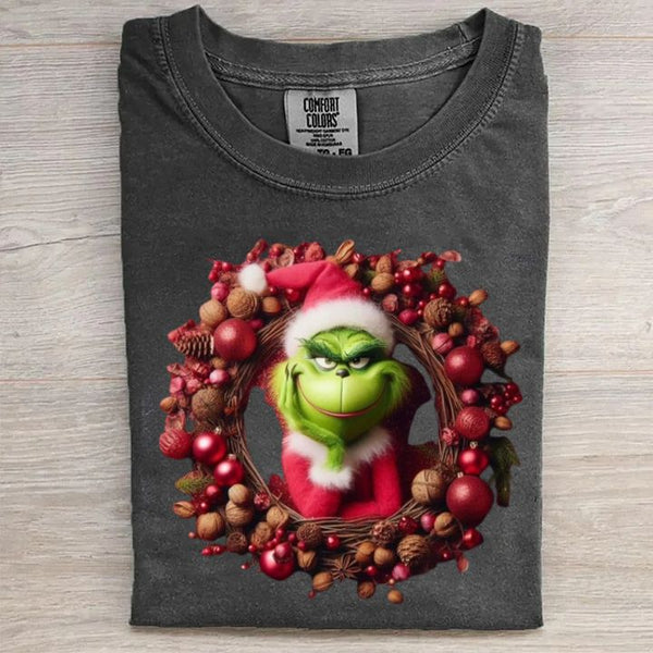 Retro Funny Christmas Graphic T-shirt