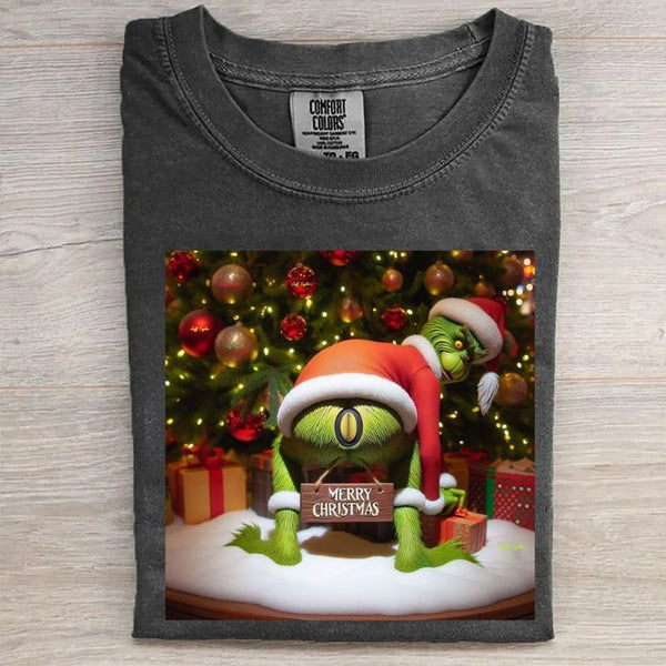 Retro Funny Christmas Graphic T-shirt